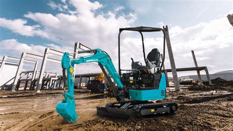 airman ax17u 6 mini excavator|Porter Equipment .